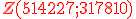 \red Z (514227;317810)